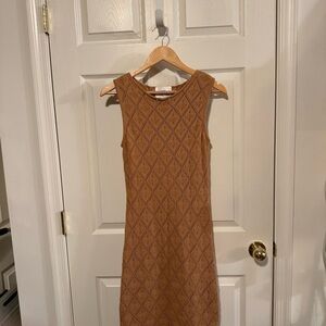 NWT Paper Heart Knit Maxi Dress